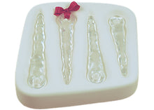 Load image into Gallery viewer, Colour de Verre - Icicles Casting Mold