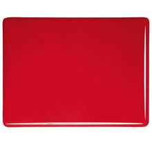 Load image into Gallery viewer, Large Sheet Glass - 0124 Red* - Opalescent