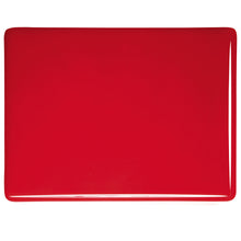 Load image into Gallery viewer, Sheet Glass - 0124 Red* - Opalescent