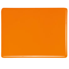 Load image into Gallery viewer, Sheet Glass - 0025 Tangerine Orange* - Opalescent