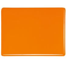 Load image into Gallery viewer, Large Sheet Glass - 0025 Tangerine Orange* - Opalescent