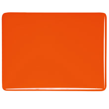Load image into Gallery viewer, Large Sheet Glass - 0125 Orange* - Opalescent