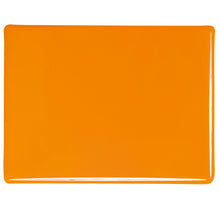 Load image into Gallery viewer, Large Sheet Glass - 0321 Pumpkin Orange* - Opalescent