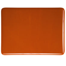 Load image into Gallery viewer, Large Sheet Glass - 0329 Burnt Orange* - Opalescent