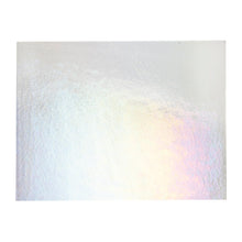 Load image into Gallery viewer, Large Sheet Glass - 1009-31 Reactive Ice Clear Iridescent Rainbow - Transparent