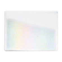 Load image into Gallery viewer, Thin Sheet Glass - 1009-51 Reactive Ice Clear Iridescent Rainbow - Transparent