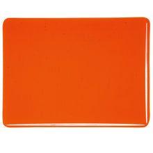 Load image into Gallery viewer, Large Sheet Glass - 1125 Orange* - Transparent