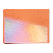 Load image into Gallery viewer, Sheet Glass - 1205-31 Light Coral Iridescent Rainbow* - Transparent