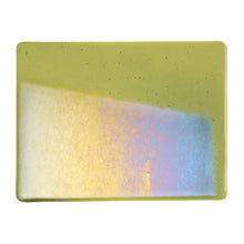Load image into Gallery viewer, Sheet Glass - 1207-31 Fern Green Iridescent Rainbow* - Transparent