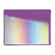 Load image into Gallery viewer, Large Sheet Glass - 1234-31 Violet Iridescent Rainbow* - Transparent