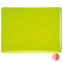 Load image into Gallery viewer, Large Sheet Glass - 1422 Lemon Lime* - Transparent
