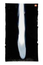 Load image into Gallery viewer, Large Sheet Glass - 2213 Black, White - Cascade