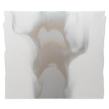 Load image into Gallery viewer, Large Sheet Glass - 2249 White, Light Silver Gray - Cascade