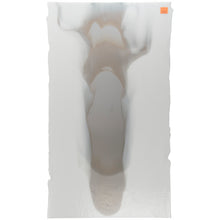 Load image into Gallery viewer, Large Sheet Glass - 2249 White, Light Silver Gray - Cascade