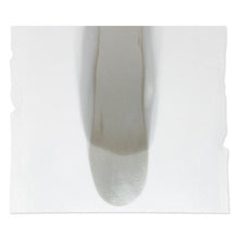 Load image into Gallery viewer, Large Sheet Glass - 2249-37 White, Light Silver Gray, Silver Iridescent- Cascade