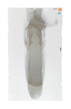 Load image into Gallery viewer, Large Sheet Glass - 2249-37 White, Light Silver Gray, Silver Iridescent- Cascade