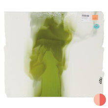 Load image into Gallery viewer, Large Sheet Glass - 2941 Warm White, Pine Green* - Cascade