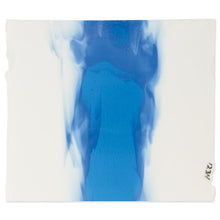 Load image into Gallery viewer, Large Sheet Glass - 2964 Warm White, True Blue - Cascade