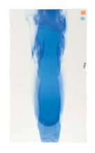 Load image into Gallery viewer, Large Sheet Glass - 2964 Warm White, True Blue - Cascade