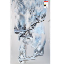 Load image into Gallery viewer, Large Sheet Glass - 3100 Clear, White, Black - Graffiti