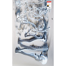 Load image into Gallery viewer, Large Sheet Glass - 3100 Clear, White, Black - Graffiti