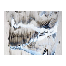 Load image into Gallery viewer, Large Sheet Glass - 3100 Clear, White, Black - Graffiti