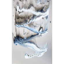 Load image into Gallery viewer, Large Sheet Glass - 3100 Clear, White, Black - Graffiti