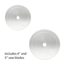 Load image into Gallery viewer, 4"/5" Trim Saw
