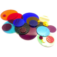 Load image into Gallery viewer, Around We Go: Circles & Holes in Glass- Oct 24