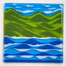 Load image into Gallery viewer, Forming on Edge with Frit- July 11