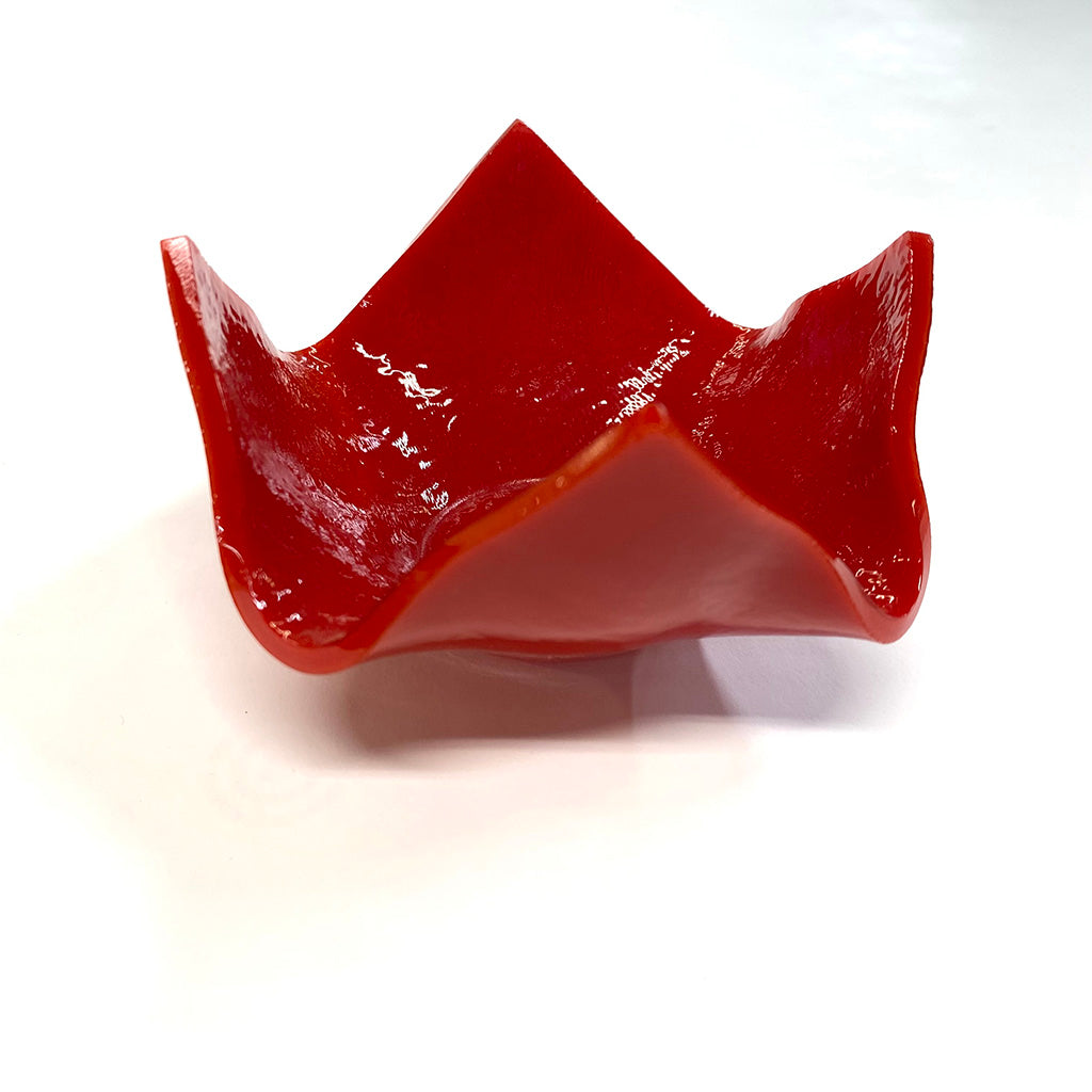 Ceramic Drape Molds Weisser Glass Studio