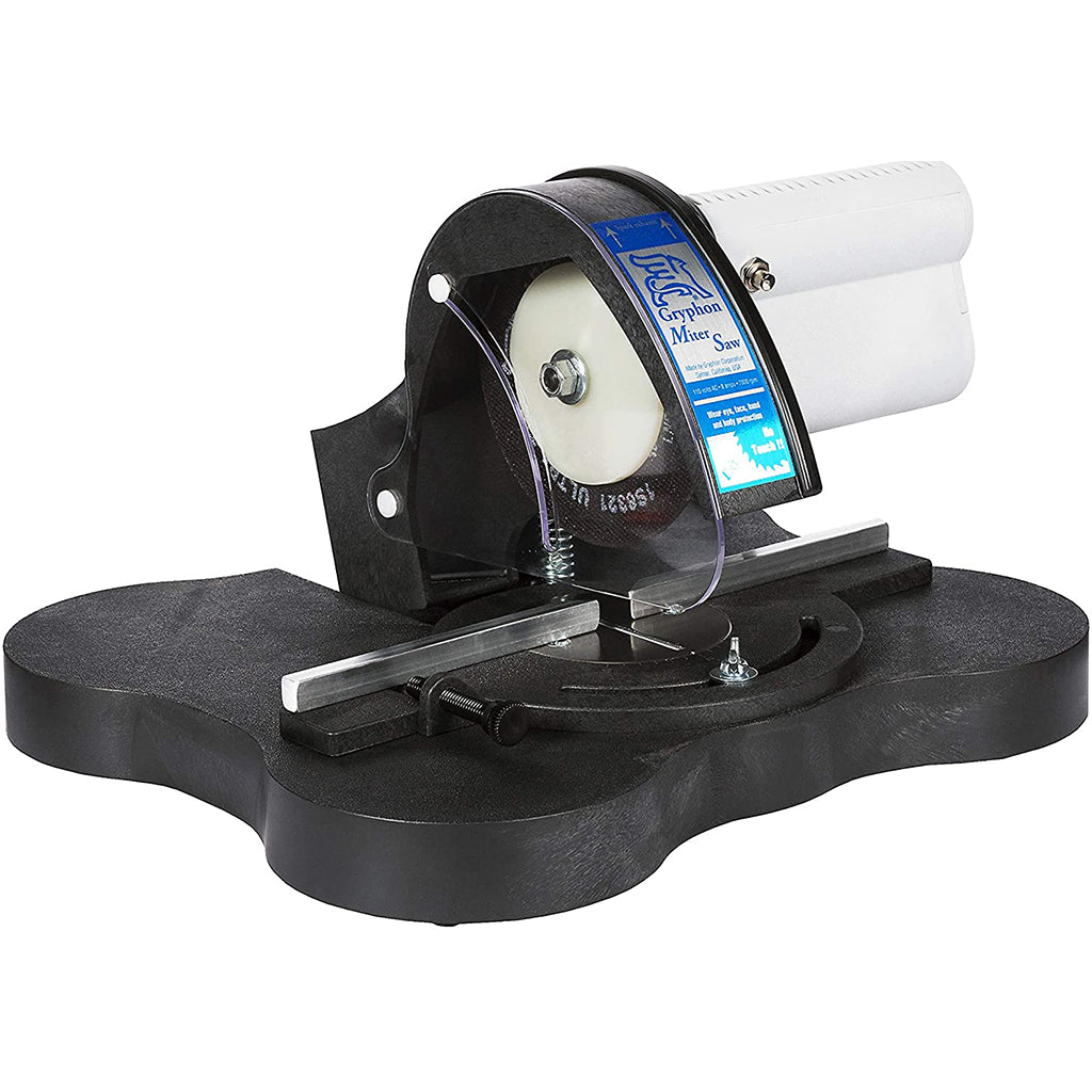 Gryphon Miter Saw for Metal Cames Weisser Glass Studio