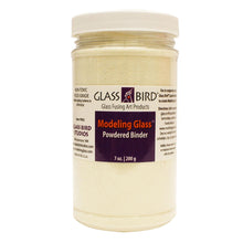 Load image into Gallery viewer, Modeling Glass- Powdered Binder Refill 7oz. Jar