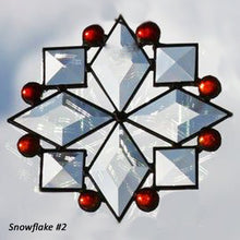 Load image into Gallery viewer, Beveled Snowflake Packs