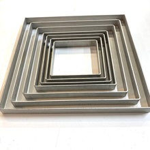Load image into Gallery viewer, Square Stainless Steel Dams