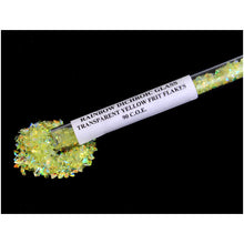 Load image into Gallery viewer, Dichroic Glass Frit Flakes- Rainbow -1 oz Tubes