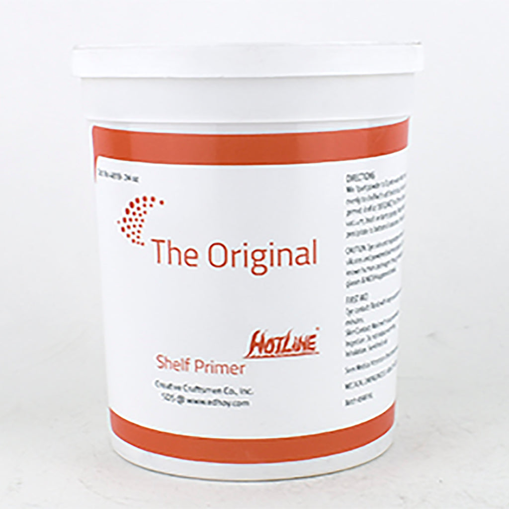 Hotline Original Shelf Primer, 1.5 lb Weisser Glass Studio