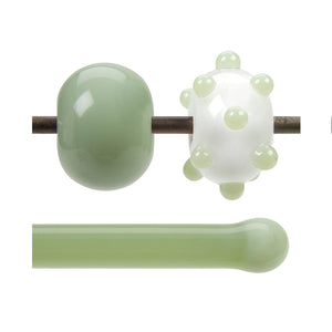 Bullseye Glass Rod - 0207 Celadon - Opalescent