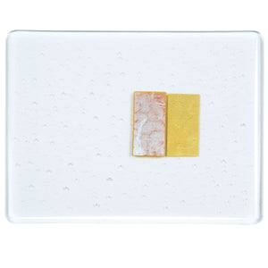 Sheet Glass - 1015 Alchemy Clear Silver to Gold- Transparent