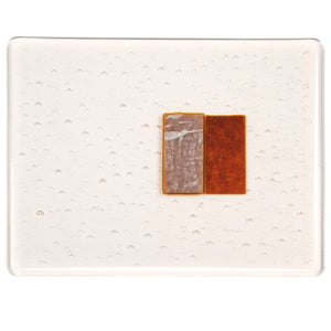 Sheet Glass - 1016 Alchemy Clear Silver to Bronze - Transparent