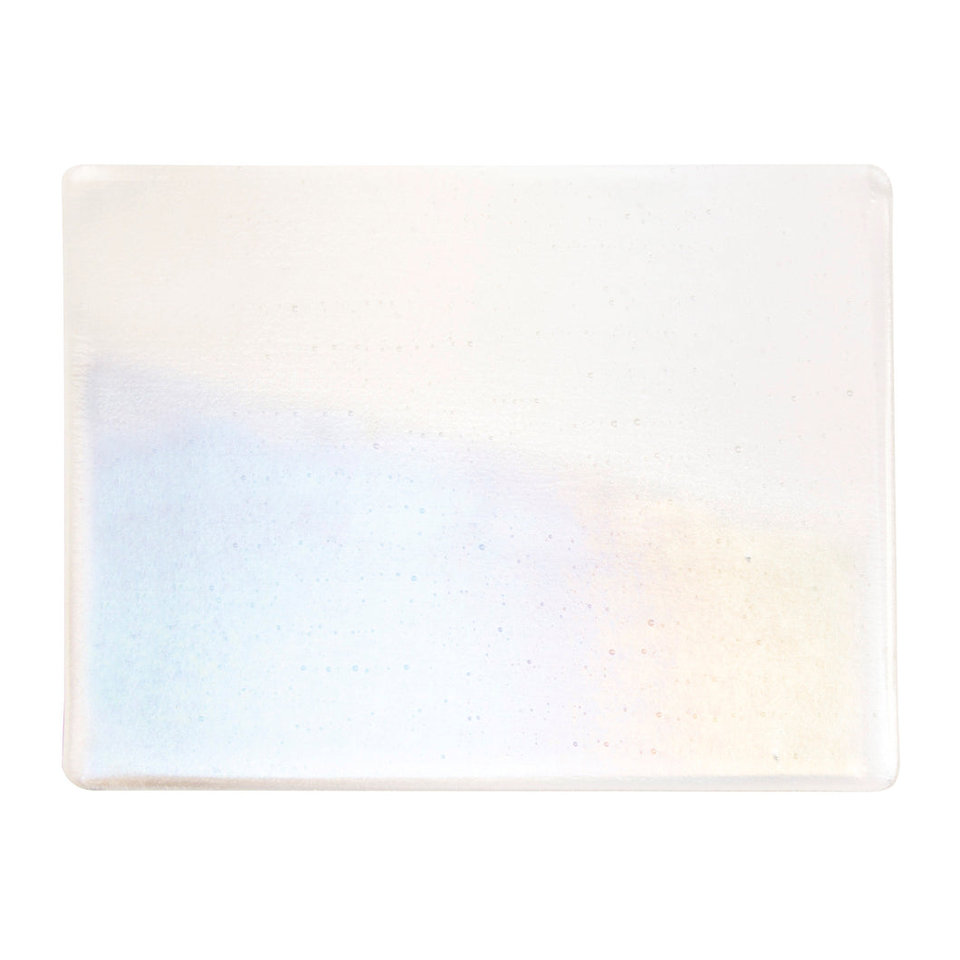 Sheet Glass - 1016-31 Alchemy Clear Silver to Bronze Iridescent - Transparent