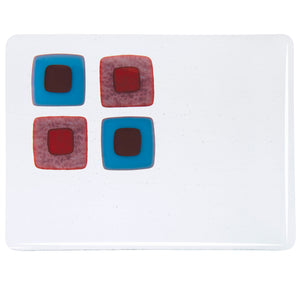 Sheet Glass - 1019  Red Reactive Clear - Transparent