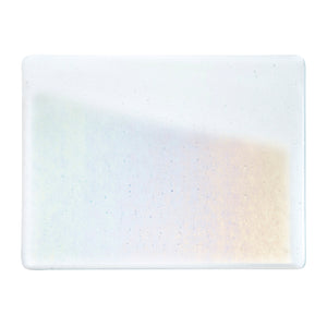 Sheet Glass - 1019-31 Red Reactive Clear Iridescent - Transparent