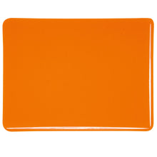 Load image into Gallery viewer, Sheet Glass - 1025 Light Orange* - Transparent
