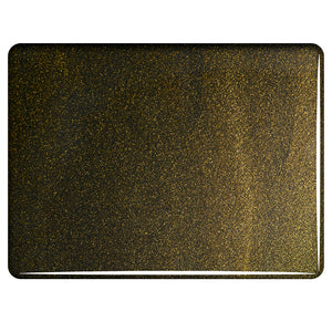 Sheet Glass - 1149 Aventurine Bronze - Transparent