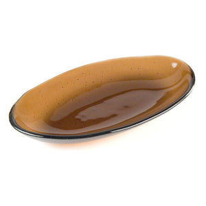 Bullseye - Oval Dish - 11.3" Mold #8455