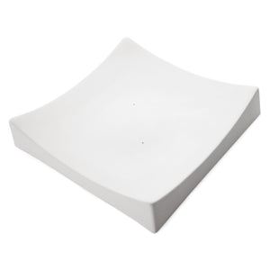 Bullseye - Square Slumper A - 12" Mold #8637
