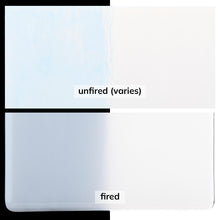 Load image into Gallery viewer, Sheet Glass - 0143 Lacy White* - Opalescent
