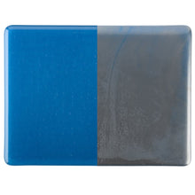 Load image into Gallery viewer, Large Sheet Glass - 0146 Steel Blue - Opalescent
