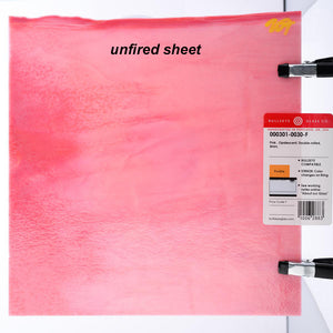 Sheet Glass - 0301 Pink* - Opalescent